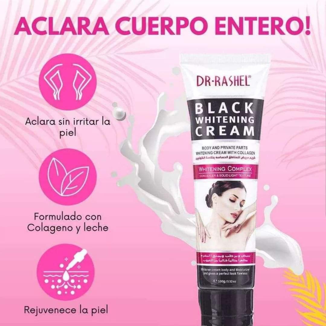 Crema Aclarante de Piel Dr. RASHEL