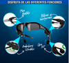 Lentes Solares Con Bluetooth Para Contestar Llamadas y Escuchar Musica