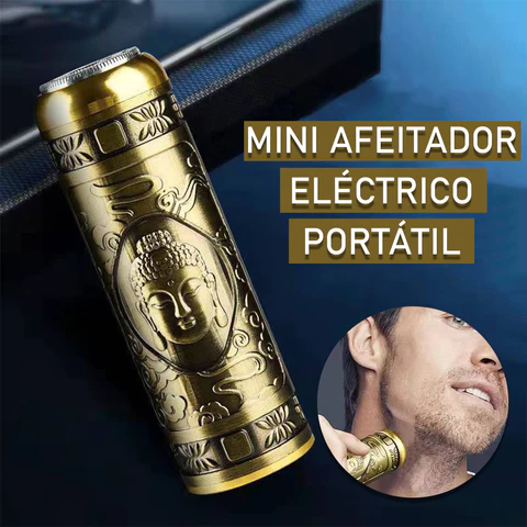 Mini Afeitador Electrico Portatil Diseño BUDA