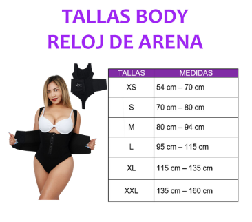 Faja Body Reloj de Arena CURVY ORIGINAL