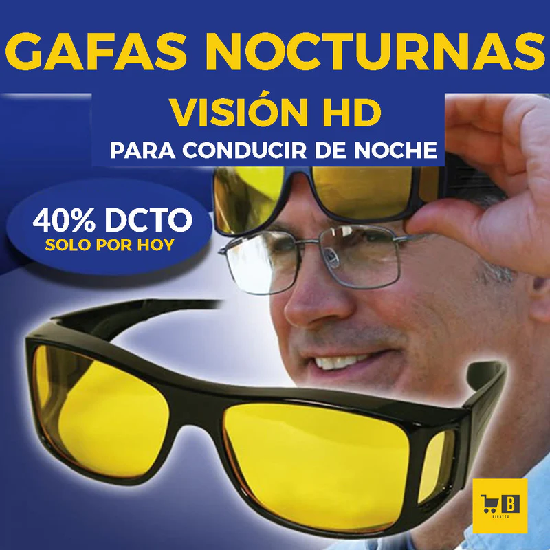 Lentes de Conducción Antiempañantes Full HD