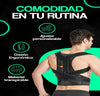 FAJA CORRECTORA DE POSTURA UNISEX XTREME SHAPER CON SOPORTE LUMBAR