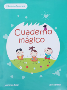 CUADERNO MÁGICO (SET DE 3 CUADERNOS + LAPICERO MÁGICO)