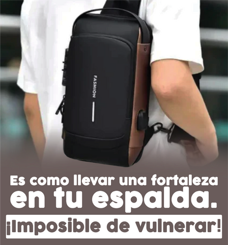 MORRAL ANTIRROBO  IMPERMEABLE Y CON CLAVE DE SEGURIDAD