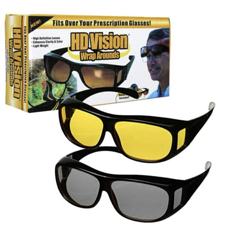 NUEVOS PACK LENTES VISION HD